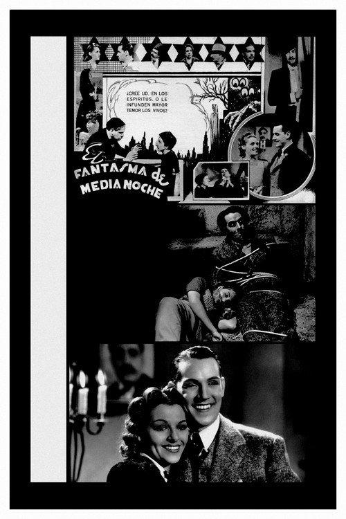 The Midnight Ghost 1940 official movie poster