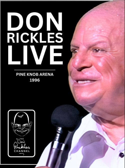 Don Rickles Live Pine Knob Music Theatre 2023 official movie poster