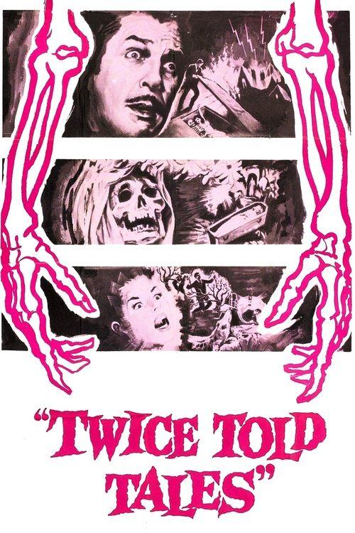 Twice-Told Tales 1963 official movie poster