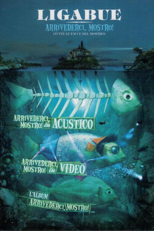 Ligabue - Arrivederci Mostro 2010 official movie poster