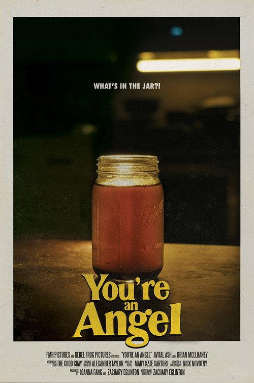 You're an Angel 2024 official movie poster