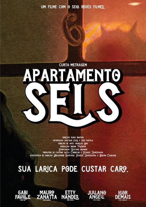 Apartamento Seis official movie poster