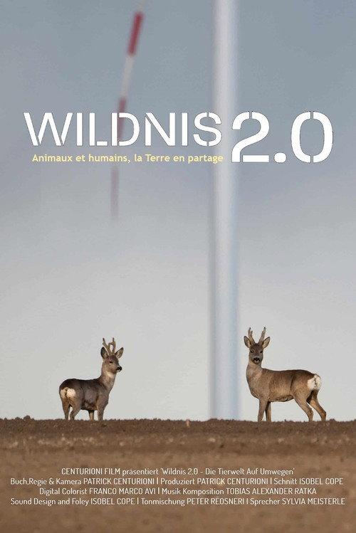 Wildnis 2.0 - Die Tierwelt auf Umwegen 2024 official movie poster