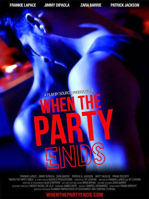 When the Party Ends 2014 official movie poster