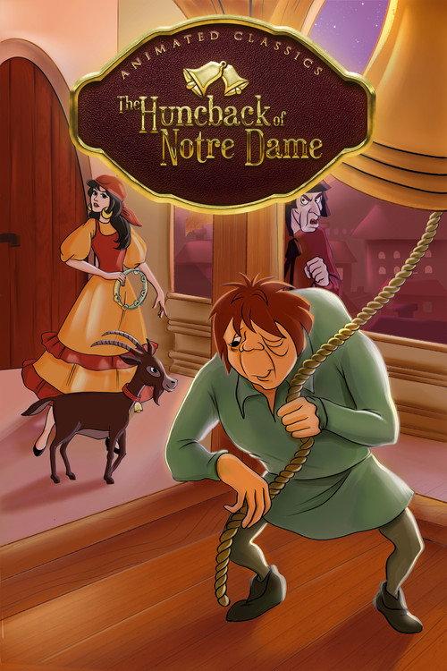 The Hunchback of Notre-Dame 1986 official movie poster