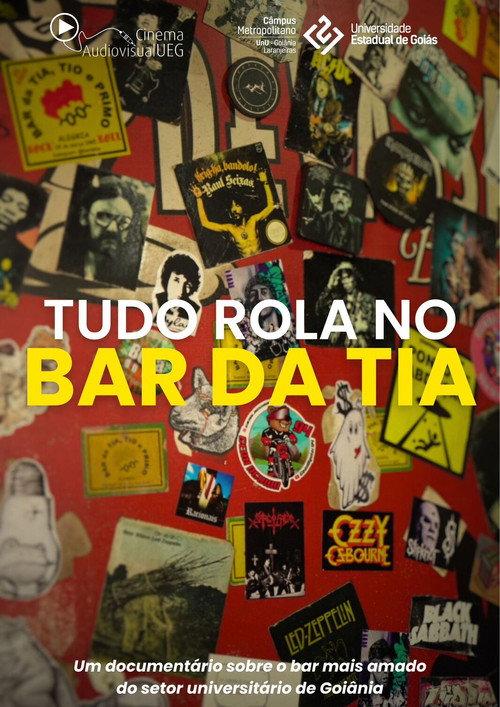 Tudo Rola No Bar da Tia 2025 official movie poster
