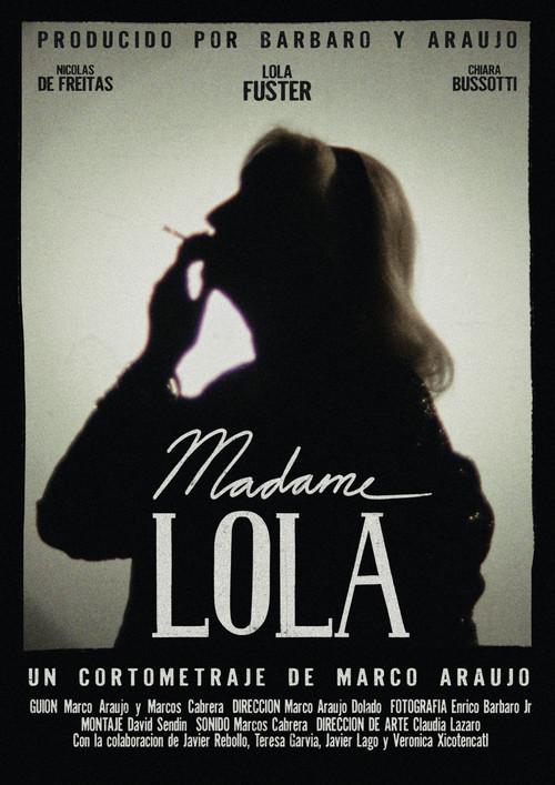 Madame Lola 2025 official movie poster