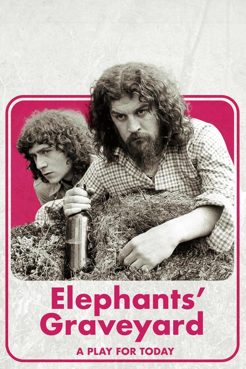 The Elephants' Graveyard 1976 official movie poster