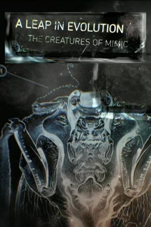 A Leap in Evolution: The Creatures of 'Mimic' 2011 official movie poster
