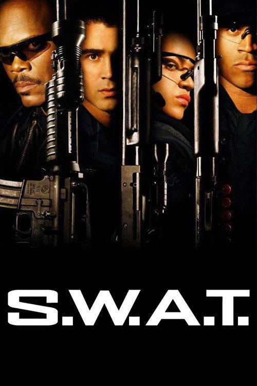 S.W.A.T. 2003 official movie poster