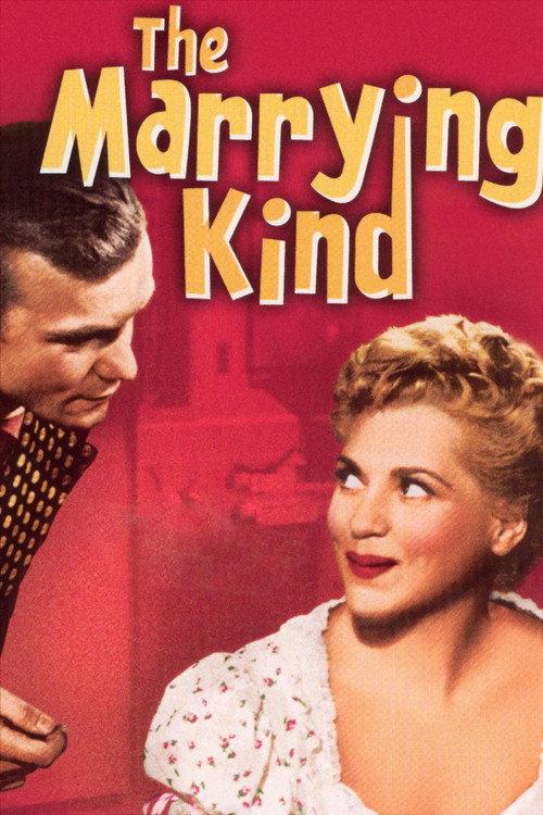 The Marrying Kind 1952 official movie poster