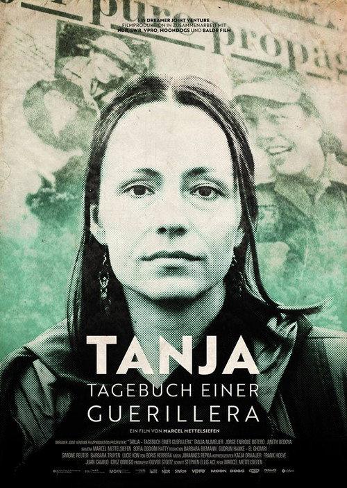 Tanja: Up in Arms 2023 official movie poster
