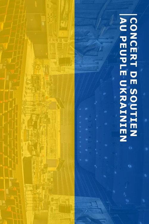 The Orchestre Philharmonique de Radio France Solidarity concert for Ukraine 2022 official movie poster