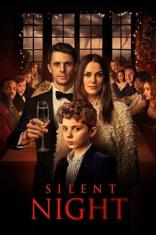 Silent Night 2021 official movie poster