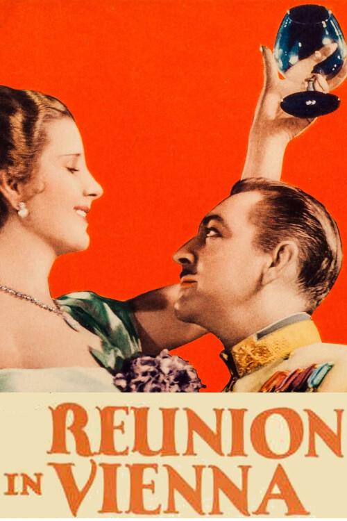 Reunion in Vienna 1933 official movie poster