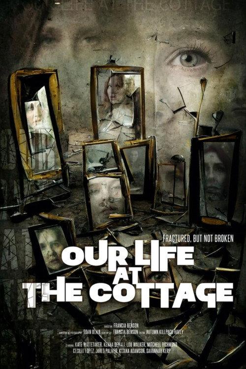 Our Life at the Cottage 2023 official movie poster