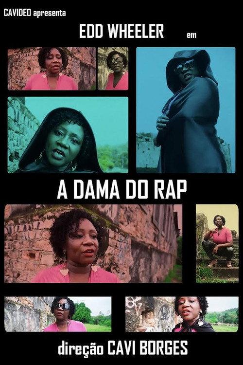 A Dama do Rap 2026 official movie poster