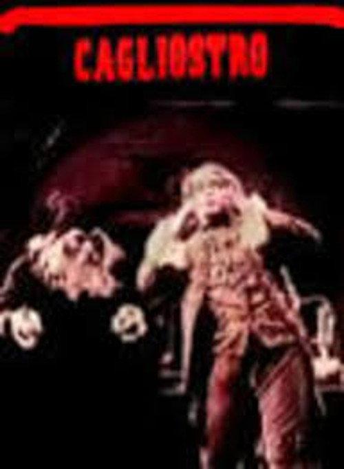 Cagliostro, aventurier, chimiste et magicien 1910 official movie poster