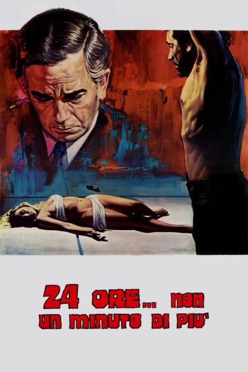 24 Hours... Not a Minute More 1973 official movie poster