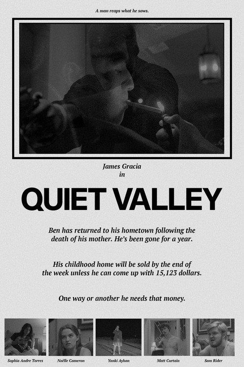 Quiet Valley 2022 official movie poster