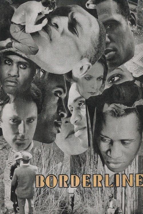 Borderline 1930 official movie poster