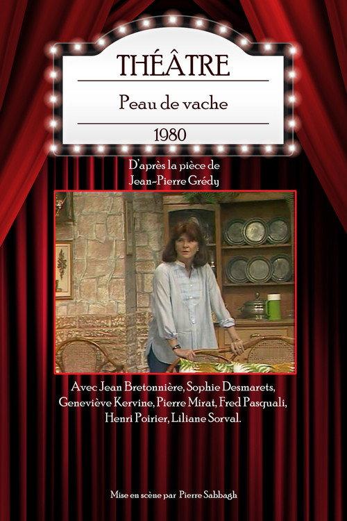 Peau de vache 1980 official movie poster