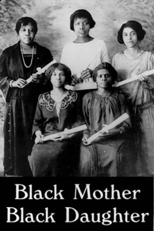 Black Mother Black Daughter 1989 official movie poster