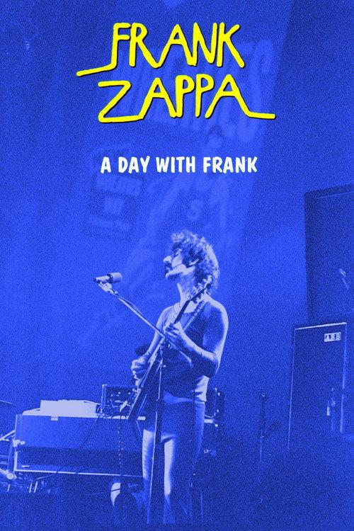 Frank Zappa 1971 official movie poster