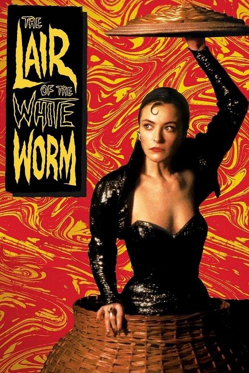 The Lair of the White Worm 1988 official movie poster