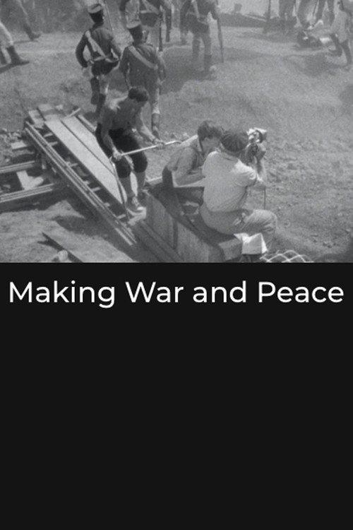 Making 'War and Peace' 1969 official movie poster