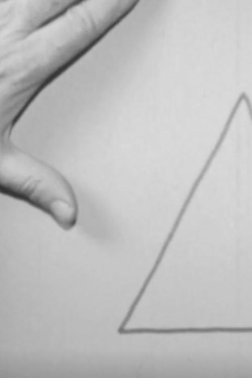 Drawing For Beginners: The Triangle 1949 official movie poster
