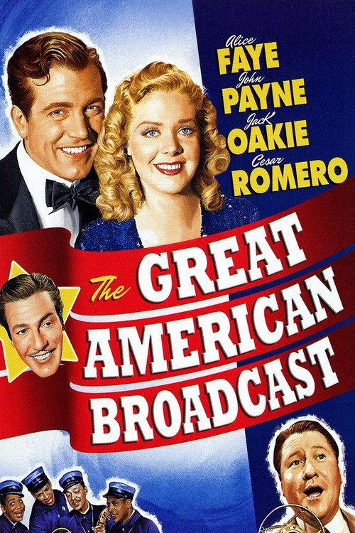 The Great American Broadcast 1941 official movie poster