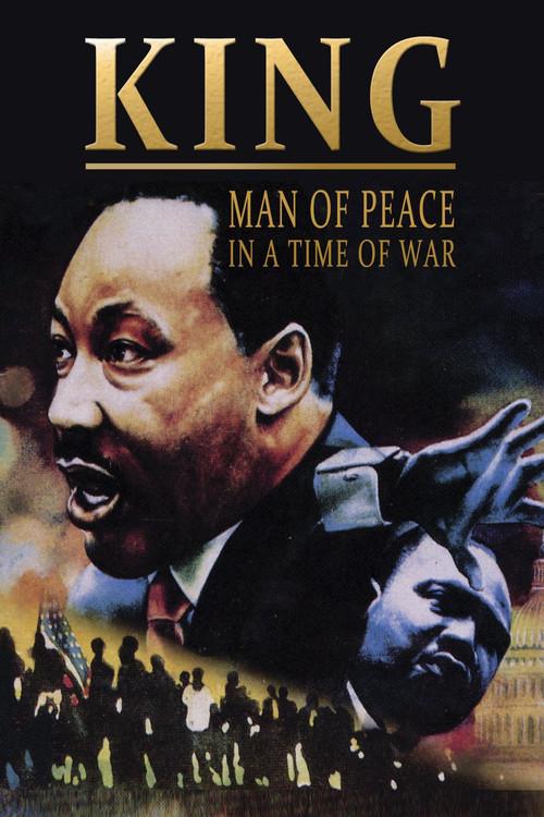 King: Man of Peace in a Time of War 2007 official movie poster