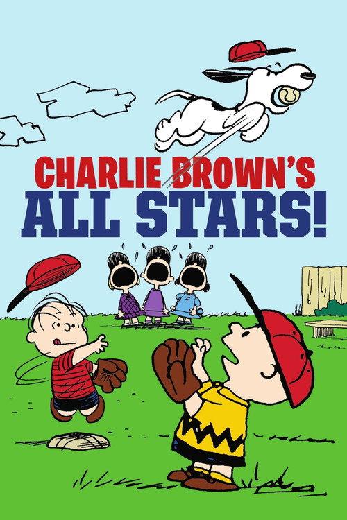 Charlie Brown's All-Stars! 1966 official movie poster