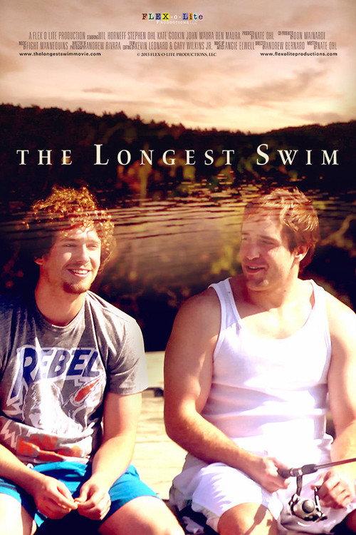 The Longest Swim 2014 official movie poster
