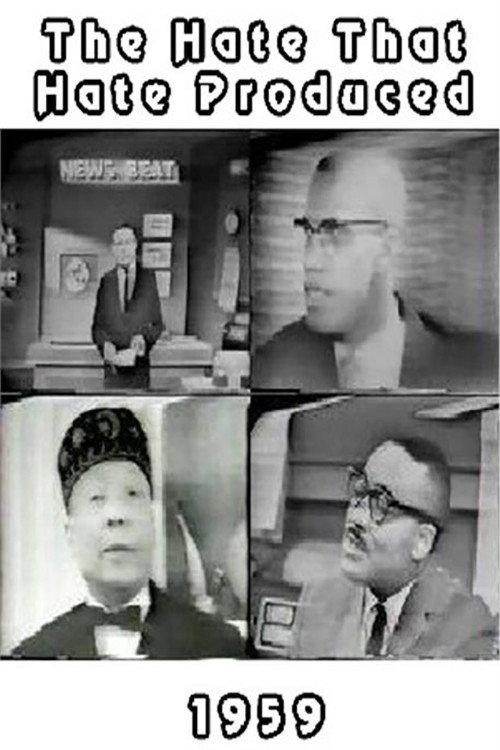 The Hate That Hate Produced 1959 official movie poster