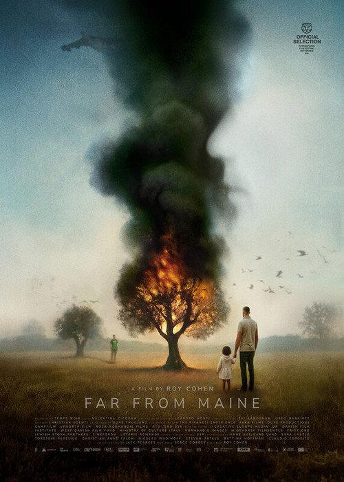 Far from Maine 2026 official movie poster