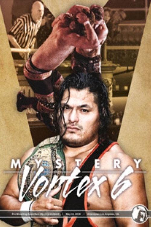 PWG: Mystery Vortex VI 2019 official movie poster