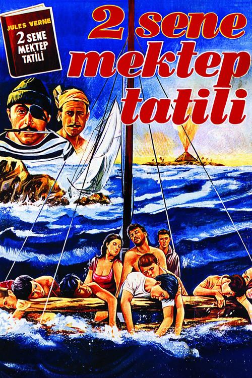 İki Sene Mektep Tatili 1964 official movie poster