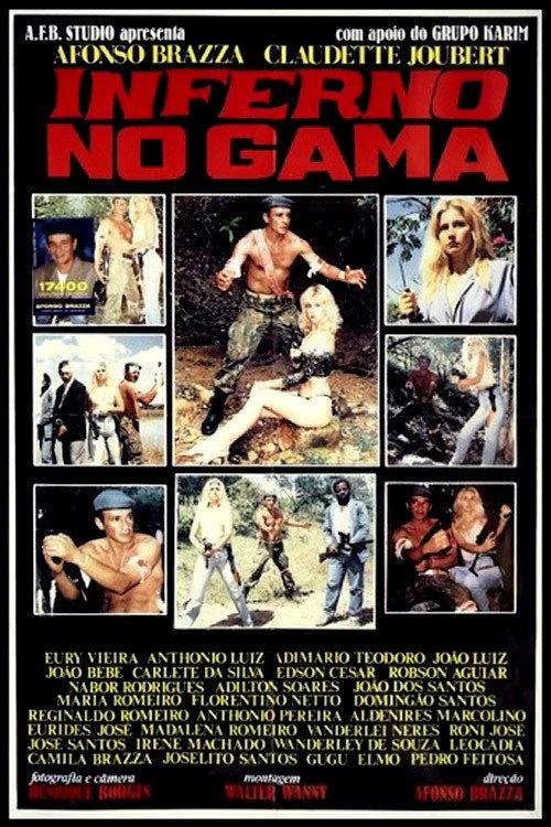 Inferno no Gama 1993 official movie poster