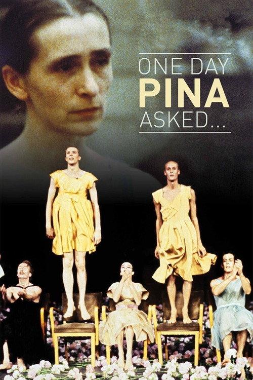 One Day Pina Asked... 1989 official movie poster