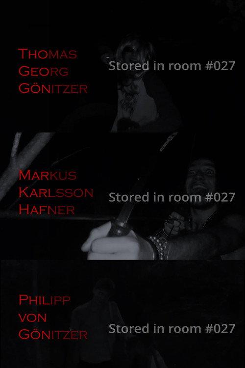 Stored in room #027 2023 official movie poster