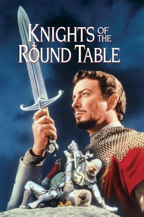 Knights of the Round Table 1953 official movie poster