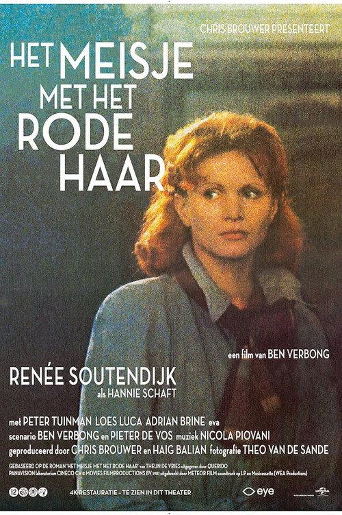The Girl with the Red Hair 1981 official movie poster