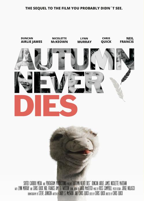 Autumn Never Dies 2020 official movie poster