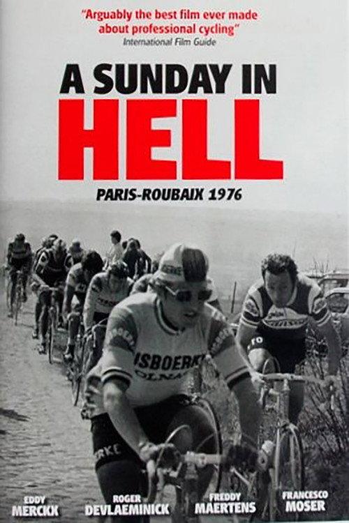 A Sunday in Hell 1977 official movie poster