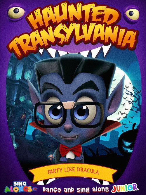 Haunted Transylvania: Party Like Dracula 2023 official movie poster