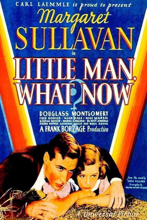 Little Man, What Now? 1934 official movie poster