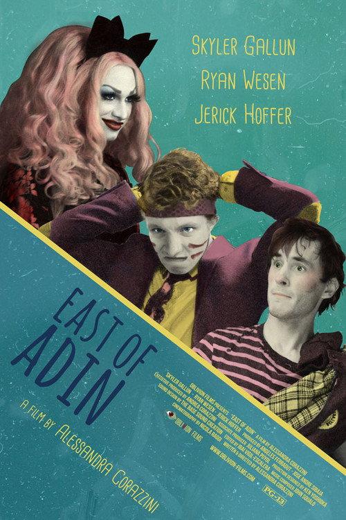 East of Adin 2018 official movie poster