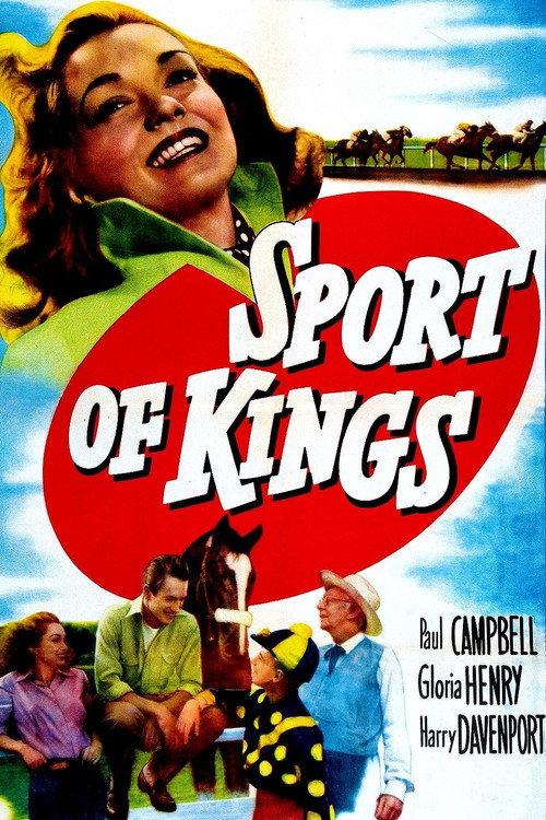 Sport of Kings 1947 official movie poster